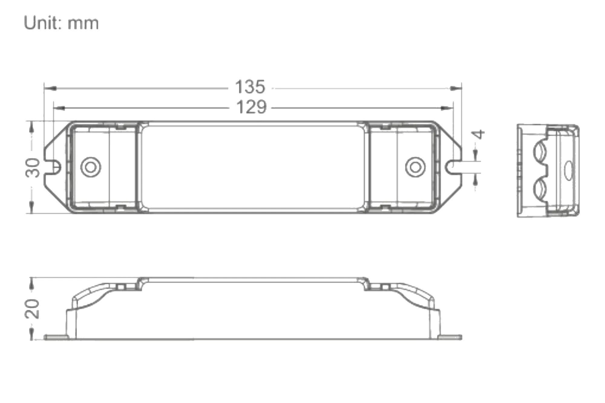 DALI, 0-100% Dim, PWM digital dimming, CC 12W, 350-700mA output, 100-240Vac I/P, Class 2, IP20. SE-12-350-700-W1D  LTECH Dali Constant Current